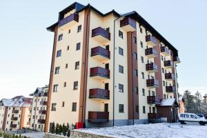 Budova, kde se apartmán nachází
