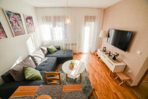 TV a/nebo společenská místnost v ubytování 4Rest & 4Joy