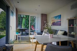 Posezení v ubytování Gronenberger Mühle Haus 1