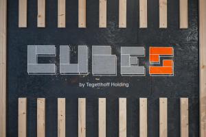 Vottorð, verðlaun, skilti eða annað skjal til sýnis á CUBES by Tegetthoff