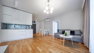 Apartamenty Sun & Snow WISUS tesisinde mutfak veya mini mutfak