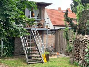 Zahrada ubytování Apartment Zur Alten Böttcherei