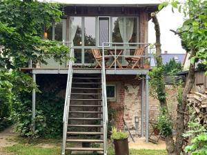 Zahrada ubytování Apartment Zur Alten Böttcherei