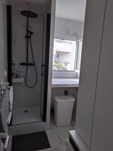 Koupelna v ubytování Magnifique appartement proche de Paris et de Disney