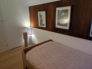 Postel nebo postele na pokoji v ubytování Magnifique appartement proche de Paris et de Disney
