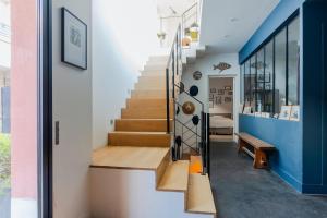 Gallery image of Paris Mimosa Penthouse Residence in Boulogne-Billancourt