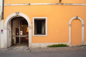 The facade or entrance of San Faustino Central Apartment