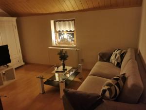 Posezení v ubytování Schnorr-Villa