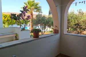 Πισίνα στο ή κοντά στο Manolis Studios