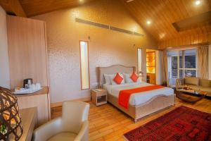 Voodi või voodid majutusasutuse Yog Wellness Resort & Spa By Amritara toas