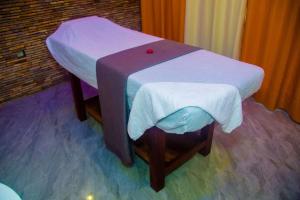 Lázně a/nebo wellness v ubytování Le Petit Manoir