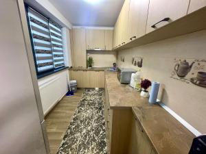 Η κουζίνα ή μικρή κουζίνα στο D&D New Residence +8 φωτογραφίες