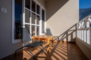A balcony or terrace at THE CONIFER