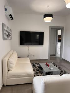 TV a/nebo společenská místnost v ubytování Guest House Montestallone