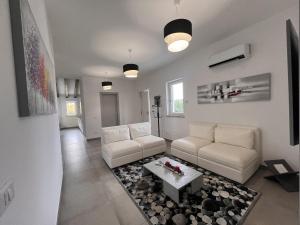 Posezení v ubytování Guest House Montestallone
