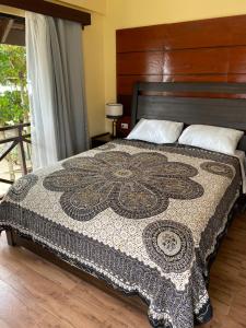 Postel nebo postele na pokoji v ubytování Private Beachfront Villa in Siargao