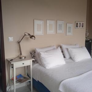 Postel nebo postele na pokoji v ubytování Enoro