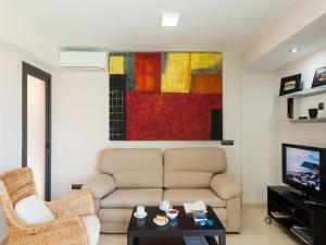 Μια τηλεόραση ή/και κέντρο ψυχαγωγίας στο Birdie 13 by VillaGranCanaria