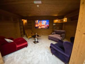 Posezení v ubytování Wolfstein - Le Boutique Hotel