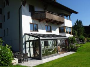 Budynek, w którym mieści się apartament
