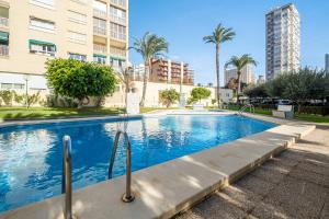 The swimming pool at or close to Alteanos 16-2 Apartment Levante Beach