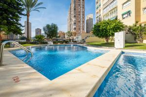 Basen w obiekcie Alteanos 16-2 Apartment Levante Beach lub w pobliżu