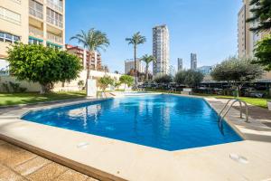 Basen w obiekcie Alteanos 16-2 Apartment Levante Beach lub w pobliżu