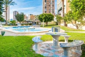 Basen w obiekcie Alteanos 16-2 Apartment Levante Beach lub w pobliżu