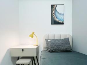 Area tempat duduk di Student Accommodation - 26 Man Yuen Street