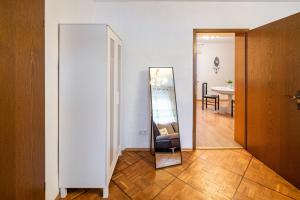 Postel nebo postele na pokoji v ubytování Traumschmiede