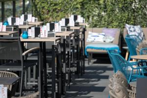Restauracja lub miejsce do jedzenia w obiekcie Bilderberg Europa Hotel Scheveningen