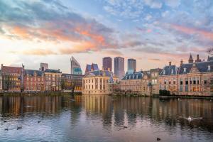 Widok na miasto Scheveningen z tego hotelu
