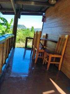 Балкон или терраса в Nana Bungalows