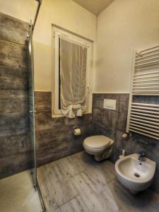 Kylpyhuone majoituspaikassa Foresteria Del Borgo Etrusco
