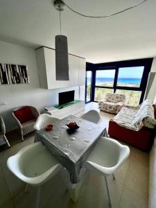 Χώρος καθιστικού στο Apt Mar de Pujols 1 - FormenteraLodge
