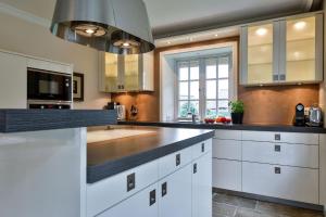 Dapur atau dapur kecil di Keitum Royal