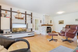 Køkken eller tekøkken på Carlotta