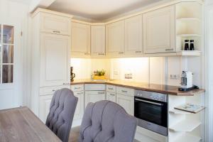 Η κουζίνα ή μικρή κουζίνα στο Kaeptn s Hues