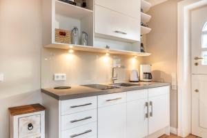 Dapur atau dapur kecil di Gartensuite