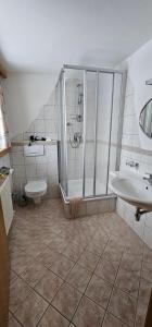 Bagno di Hotel-Garni Pramstraller