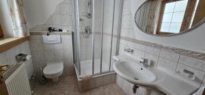 Bagno di Hotel-Garni Pramstraller