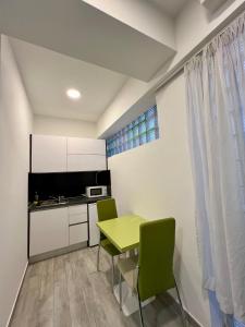 Köök või kööginurk majutusasutuses Appa Hostel