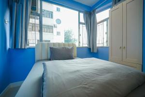 Postelja oz. postelje v sobi nastanitve Student Accommodation - 276 Gloucester Road