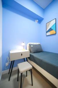 Postelja oz. postelje v sobi nastanitve Student Accommodation - 276 Gloucester Road