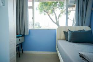 Postelja oz. postelje v sobi nastanitve Student Accommodation - 276 Gloucester Road