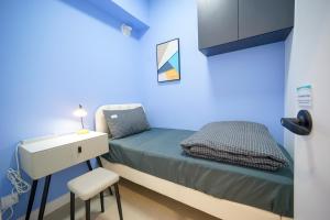 Postelja oz. postelje v sobi nastanitve Student Accommodation - 276 Gloucester Road