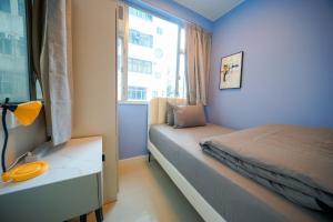 Postelja oz. postelje v sobi nastanitve Student Accommodation - 276 Gloucester Road