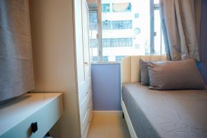 Postelja oz. postelje v sobi nastanitve Student Accommodation - 276 Gloucester Road