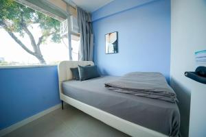 Postelja oz. postelje v sobi nastanitve Student Accommodation - 276 Gloucester Road