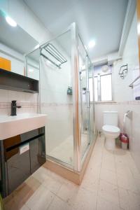 Kopalnica v nastanitvi Student Accommodation - 276 Gloucester Road